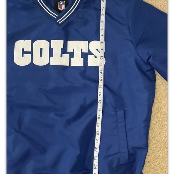 Colts Windbreaker NFl GIII Apparel Size XL. Authentic NFL NWOT - Picture 10 of 10
